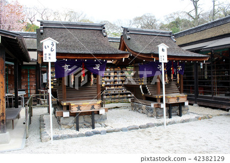 [Kyoto] Shimogamo Shrine Kotosha 42382129