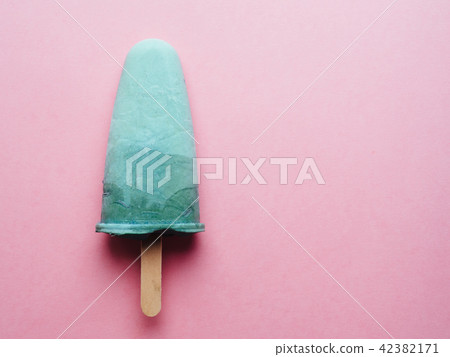 spirulina popsicle 42382171
