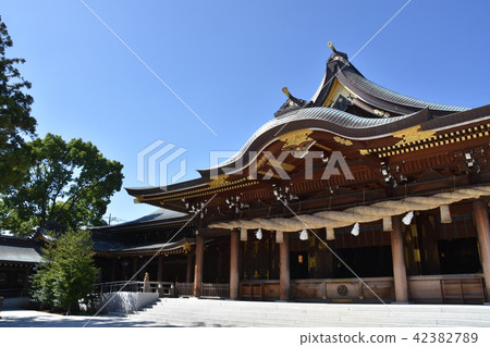 Sawamura神社神奈川縣Samukawa鎮 42382789