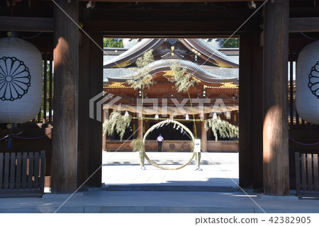 Sawamura神社神奈川縣Samukawa鎮 42382905