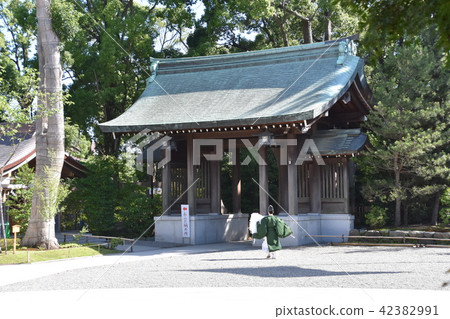 Sawamura Shrine Kanagawa Prefecture Samukawa Town 42382991
