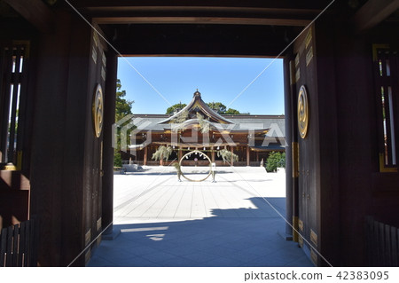 Sawamura神社神奈川縣Samukawa鎮 42383095