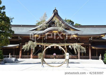 Sawamura神社神奈川縣Samukawa鎮 42383097