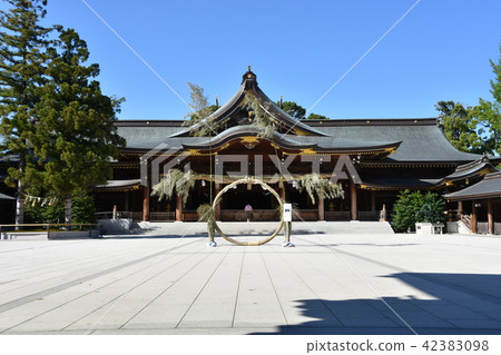 Sawamura神社神奈川縣Samukawa鎮 Sawamura神社神奈川縣Samukawa鎮 42383098