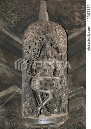Shilabalika,celestial maiden, Chennakeshava temple 42383113