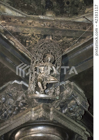 Shilabalika,celestial maiden, Chennakeshava temple Shilabalika,celestial maiden, Chennakeshava temple 42383117