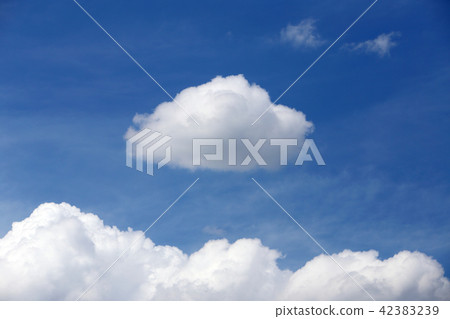 藍天和雲彩 藍天和雲彩 42383239