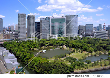 Hamarikyu Garden Hamarikyu Garden 42383309