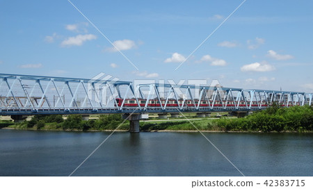 Kei sharp line beyond the Tamagawa Iron Bridge Kei sharp line beyond the Tamagawa Iron Bridge 42383715