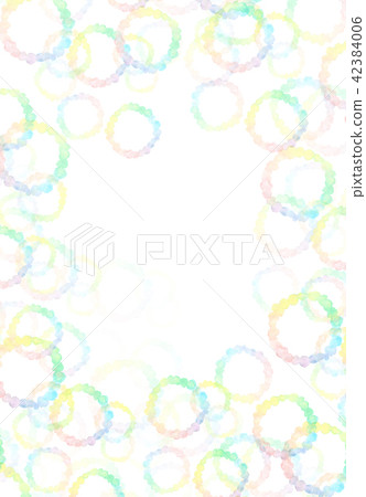 Background material Water color texture Rainbow Rainbow Background material Water color texture Rainbow Rainbow 42384006