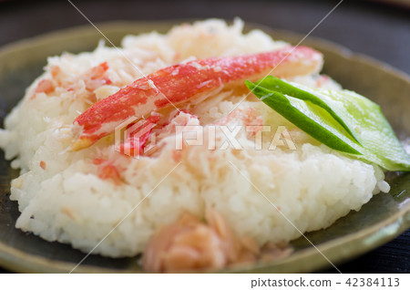 Sawa sushi in snow crab 42384113