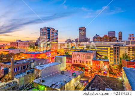 Memphis Tennessee Beale Street 42384123