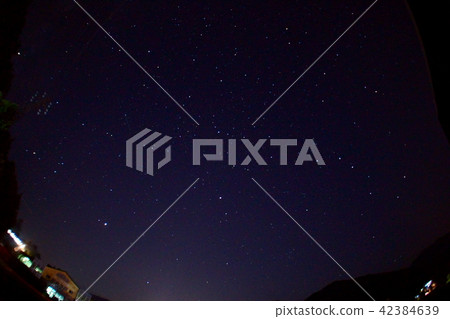 Achi Village Starry Sky 42384639