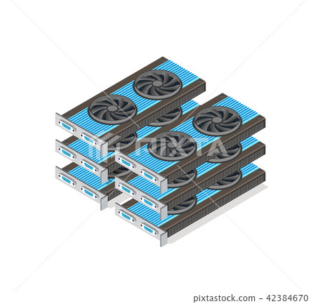 Video card set of mining bitcoin Video card set of mining bitcoin 42384670