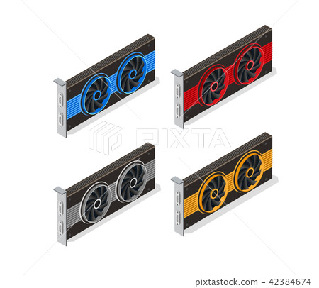 Video card set of mining bitcoin Video card set of mining bitcoin 42384674
