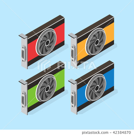 Video card set of mining bitcoin Video card set of mining bitcoin 42384870