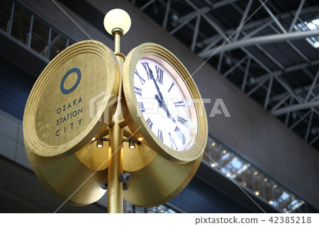大阪站鐘樓城市大阪站 42385218