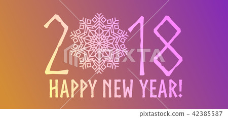 2018 happy New Year calendar Christmass text for Holiday calendar print colored design newborn party 2018 happy New Year calendar Christmass text for Holiday calendar print colored design newborn party 42385587