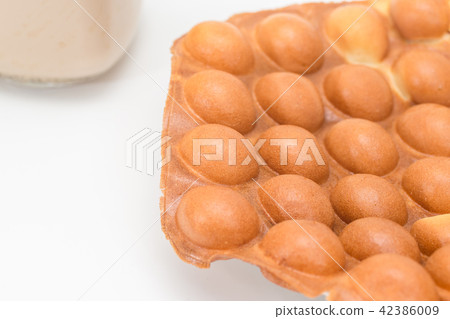 Hong Kong waffle, egg puff, cake, food, eat Hong Kong waffle, egg puff, cake, food, eat 42386009