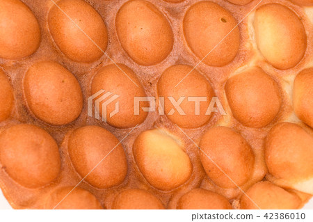 Hong Kong waffle, egg puff, cake, food, eat 42386010