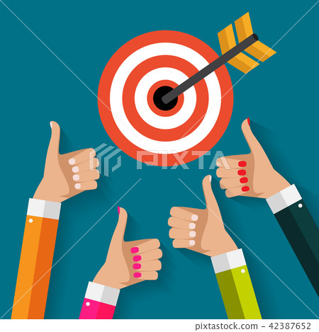 Business concept with Hand of businessman hold... - Stock Illustration ...