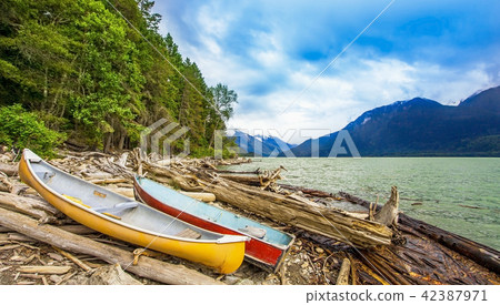At Lillooet Lake at Pemberton Canada At Lillooet Lake at Pemberton Canada 42387971
