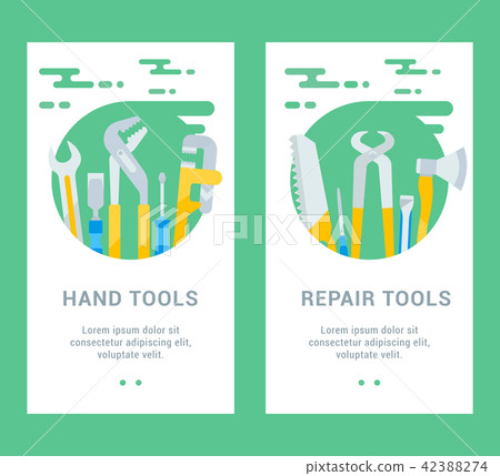 Building Tools Cards. 42388274