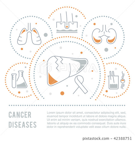 Website Banner of Cancer Diseases. Website Banner of Cancer Diseases. 42388751