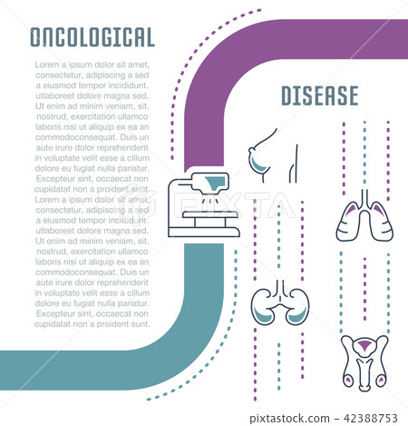 Website Banner of Oncological Disease. Website Banner of Oncological Disease. 42388753