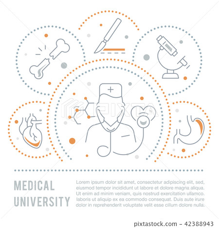 Website Banner Medical University. Website Banner Medical University. 42388943