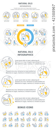 Website Banner and Landing Page of Natural Oils. 42388967