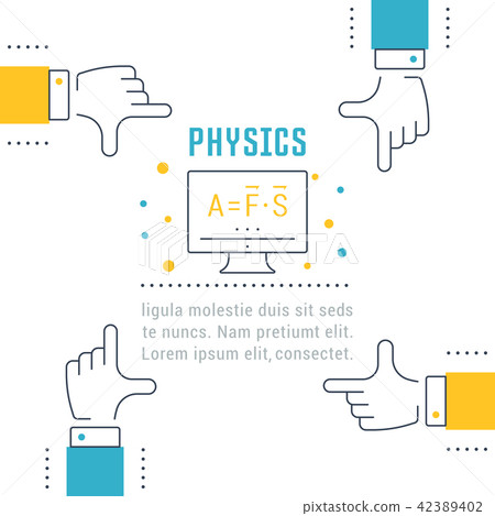 Website Banner and Landing Page of Physics. Website Banner and Landing Page of Physics. 42389402