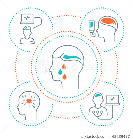 Website Banner of Symptoms of Disease. 42389487