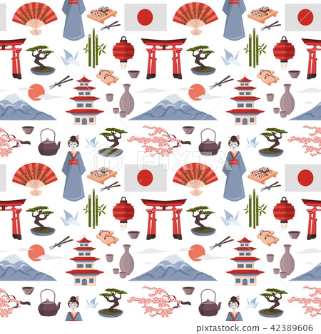japanese vector pattern japanese vector pattern 42389606