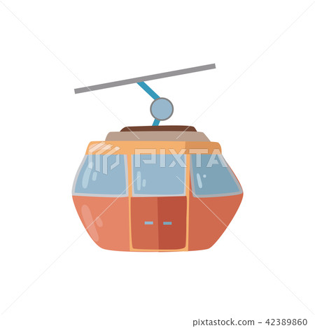 vector gondola isolated 42389860