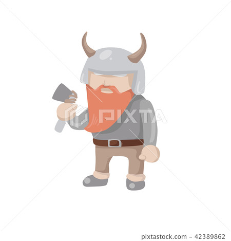 vector viking isolated 42389862