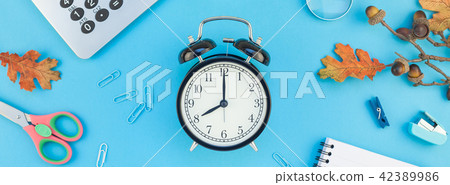 Long wide banner back to school concept 42389986