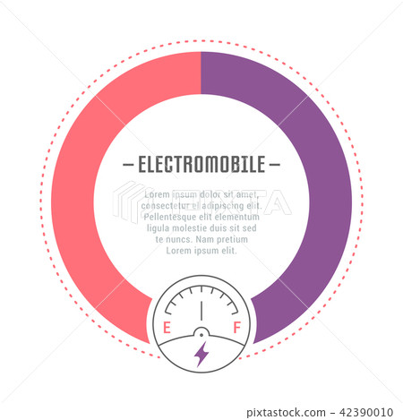 Website Banner and Landing Page of Electromobile. Website Banner and Landing Page of Electromobile. 42390010