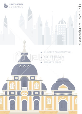 Vector Illustration of Saint-Petersburg. 42390614