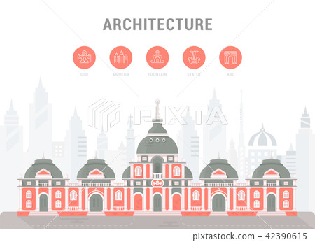 Vector Illustration of Saint-Petersburg. 42390615
