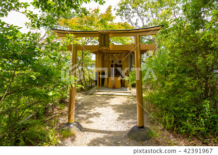 Hachimanzan Castle Kinsei Inari Inamijin Hachimanzan Castle Kinsei Inari Inamijin 42391967