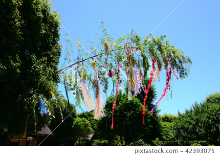 Tanabata decoration Tanabata decoration 42393075