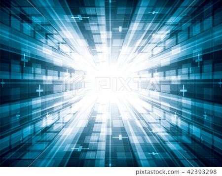 Abstract virtual technology background 42393298