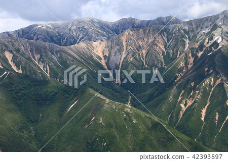 Mountains from Northern Alps Yakushidake Mountain Top Akadoura Noguchigoro 42393897