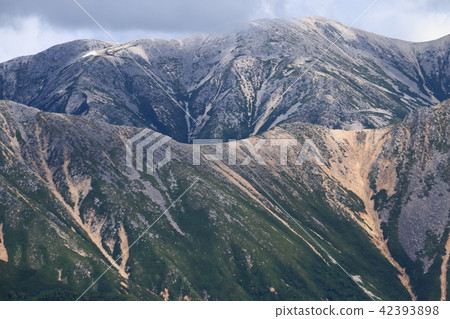Mountains from Northern Alps Yakushidake Mountain Top Akadoura Noguchigoro Mountains from Northern Alps Yakushidake Mountain Top Akadoura Noguchigoro 42393898