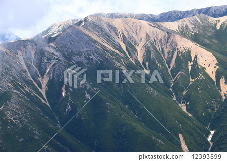 Mountains from Northern Alps Yakushidake Mountain Top Akadoura Noguchigoro 42393899