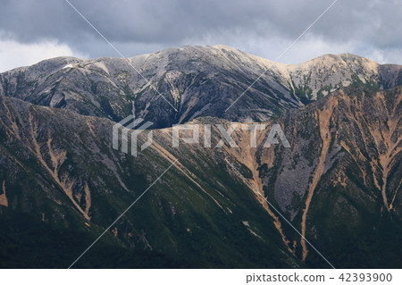 Mountains from Northern Alps Yakushidake Mountain Top Akadoura Noguchigoro 42393900