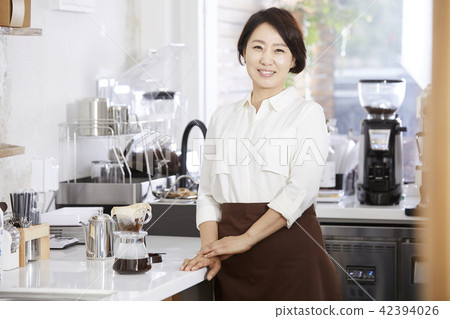 Cafe, Barista, Korean Cafe, Barista, Korean 42394026