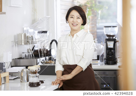 Cafe, Barista, Korean Cafe, Barista, Korean 42394028