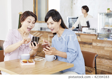 Cafe, Barista, Friends, Korean Cafe, Barista, Friends, Korean 42394163